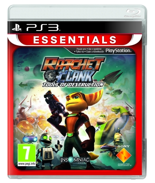 Ratchet & Clank Future: Tools Of Destruction (Essentials) (PS3)
