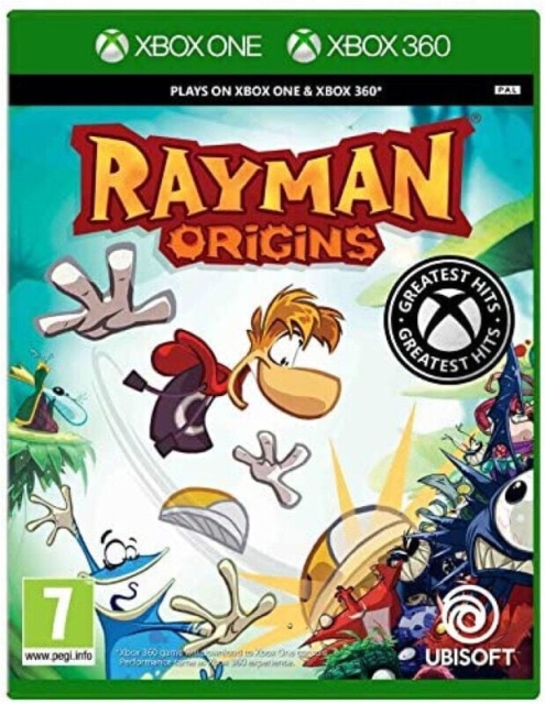 Rayman Origins (Greatest Hits) (X360)