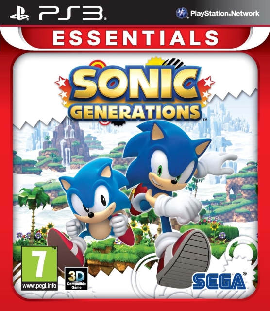 Sonic Generations (Essentials) (PS3)