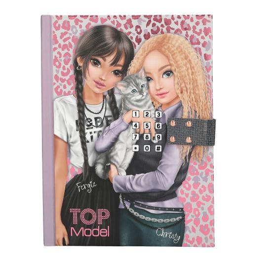 TOPModel Diary With Code And Sound REBEL KITTY ( 0413230 )