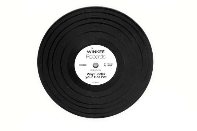 Winkee Coasters - Vinyl Record