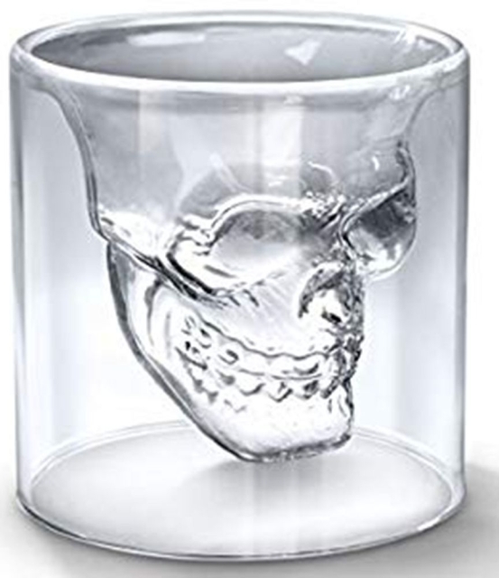 Winkee Skull Shot Glasses - 25ml, Set of 4