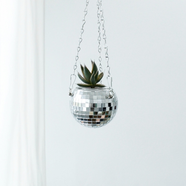 Winkee Planter - Disco hanging planter - 10 cm