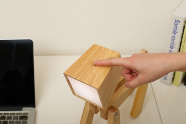 Winkee Table Lamp Dog Charlie