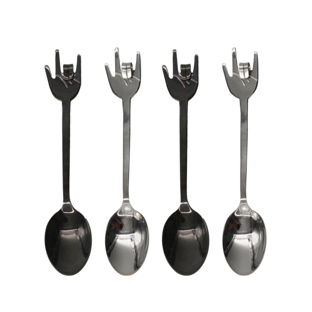 Winkee Rock Hand Spoon Set - Skeer