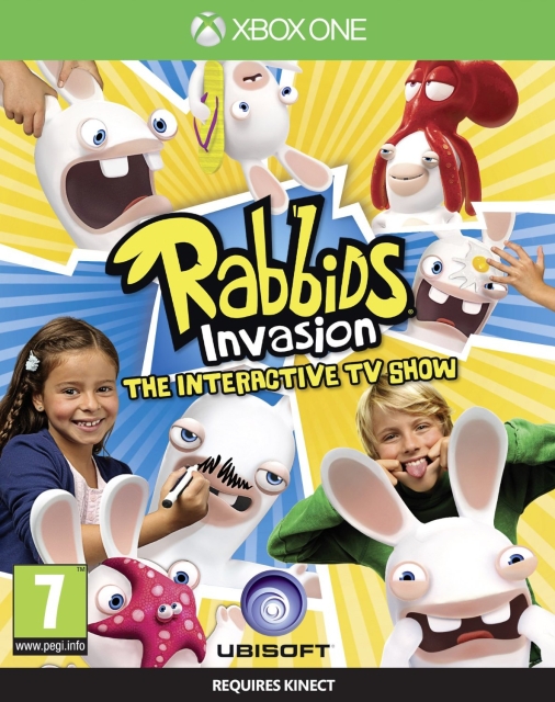 Ubisoft Rabbids Invasion - The Interactive TV Show (Nordic)