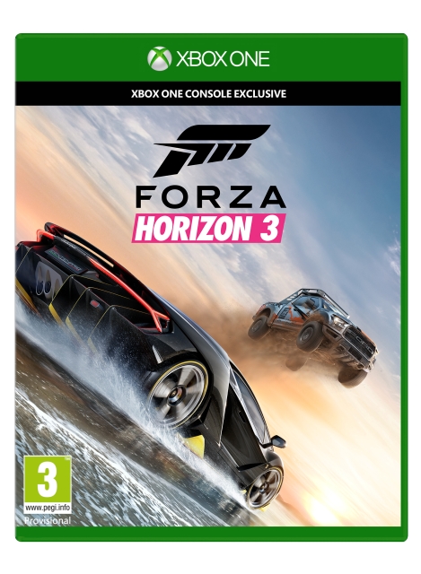 Forza Horizon 3 (XONE)