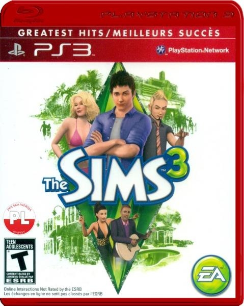 The Sims 3 - Greatest Hits (PS3)