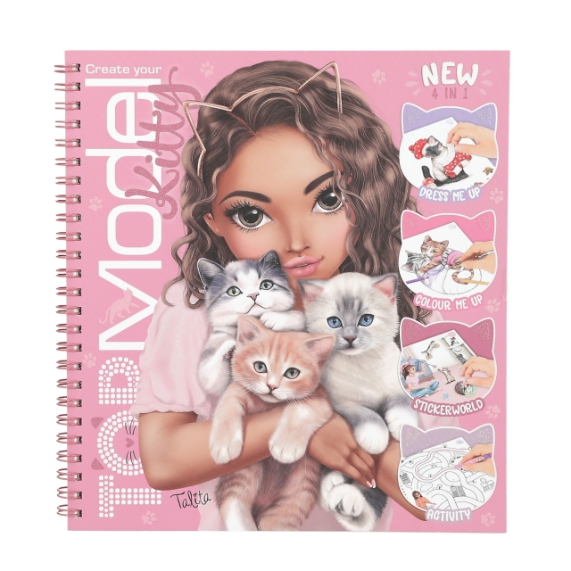 TOPModel Kitty Colouring Book ( 0413038 )