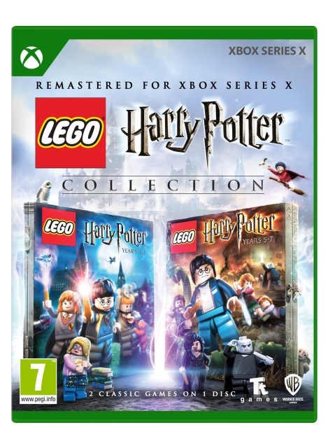 Warner Bros. LEGO Harry Potter Collection