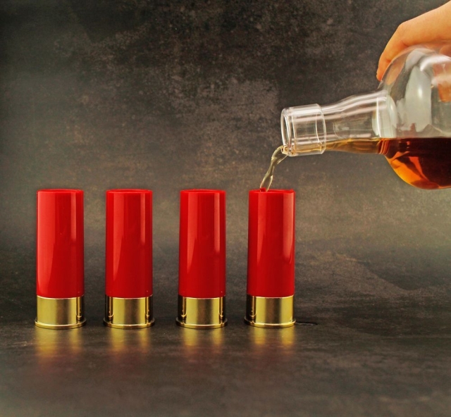 Winkee Buckshot Shot Glasses