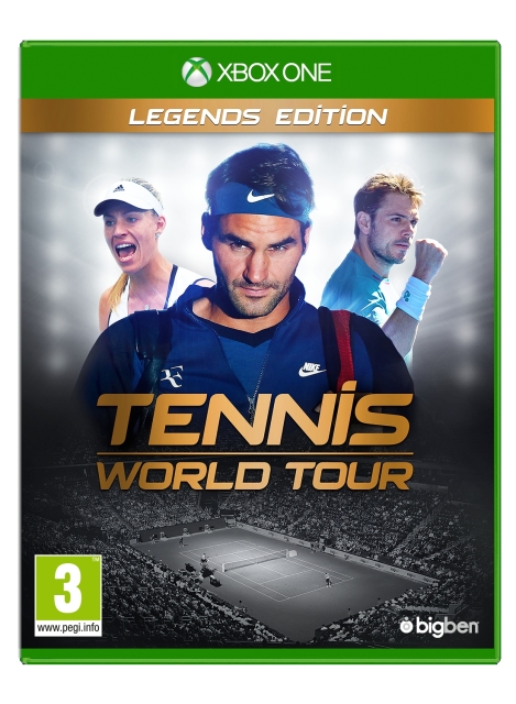 Bigben Tennis World Tour: Legends Edition