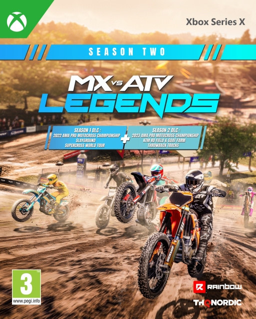 THQ MX vs ATV Legends Season Two