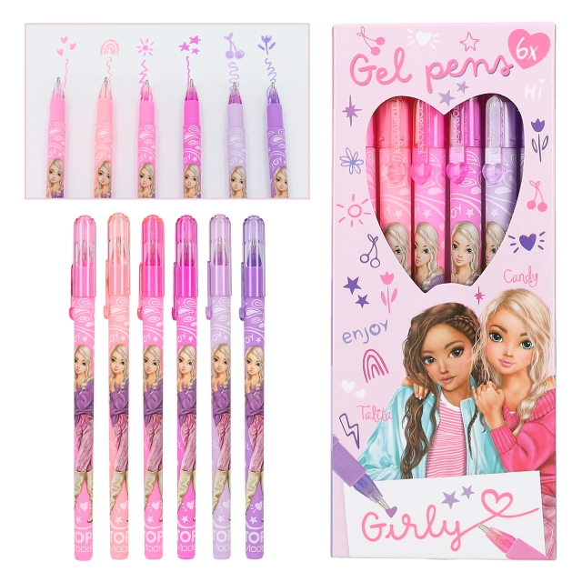 TOPModel Girly Gel Pen Set ( 0412191 )