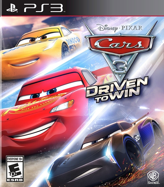 Cars 3: Driven to Win (Import) (PS3)