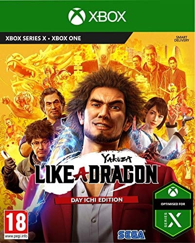 Yakuza: Like a Dragon (Day Ichi Edition) (XseriesX)