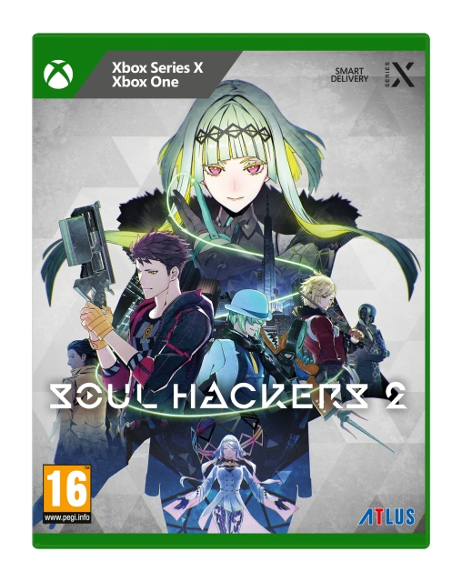 Sega Soul Hackers 2 (Launch Edition)
