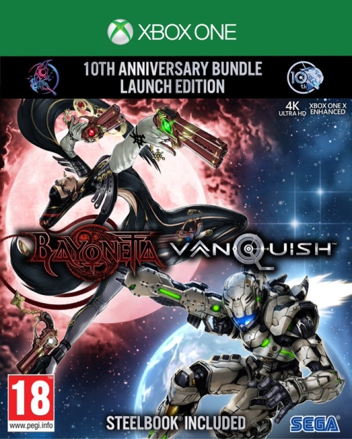 Bayonetta & Vanquish 10th Anniversary Bundle (XONE)