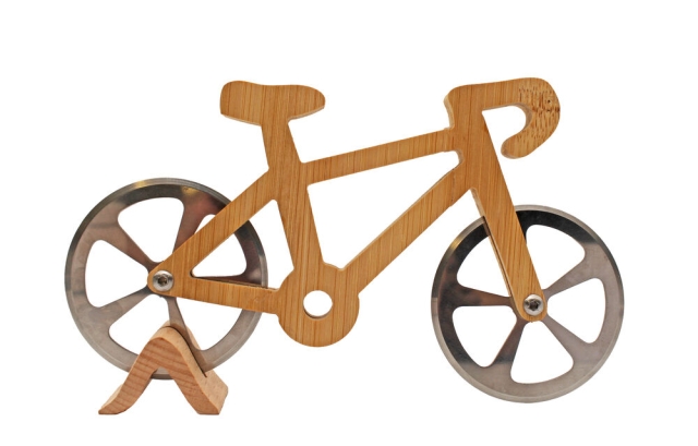 Winkee Pizza Cutter - Bike Pizza Cutter