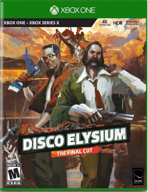 Disco Elysium - The Final Cut (Import) (XseriesX)
