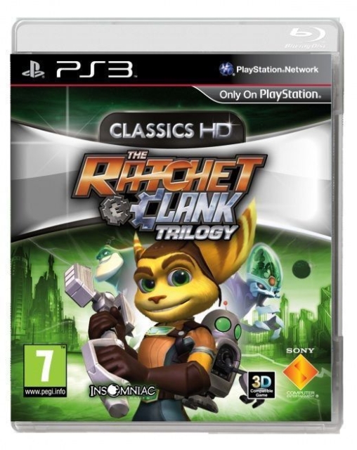 Ratchet & Clank Trilogy: HD Collection (PS3)