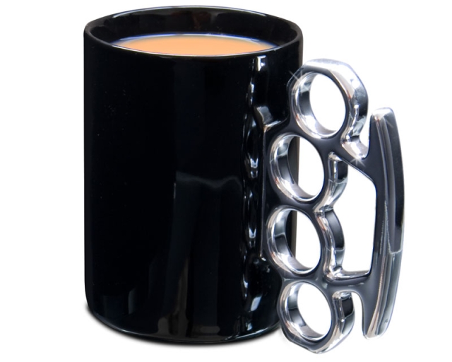 Winkee Mug - Knuckleduster