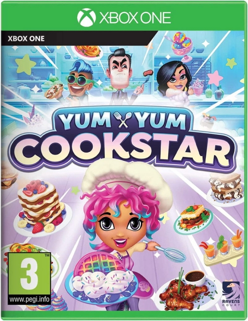 Yum Yum Cookstar (XONE)