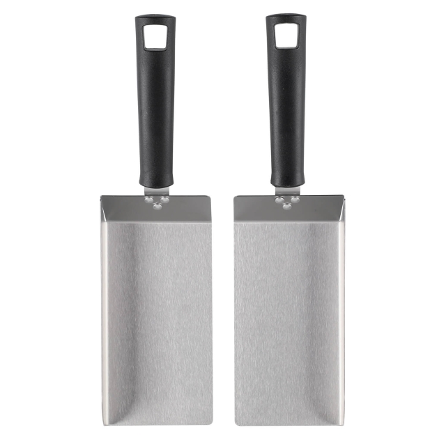 Mustang Grill Spatula Plancha 2-Pack