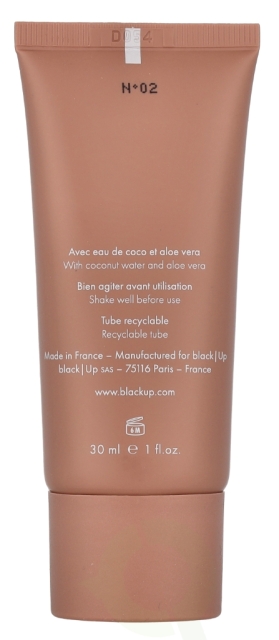 Black Up Mat Finish Foundation 30 ml #02