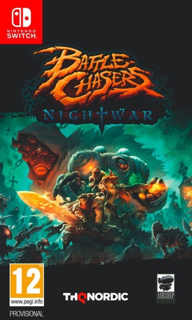 Battle Chasers: Nightwar (Switch)