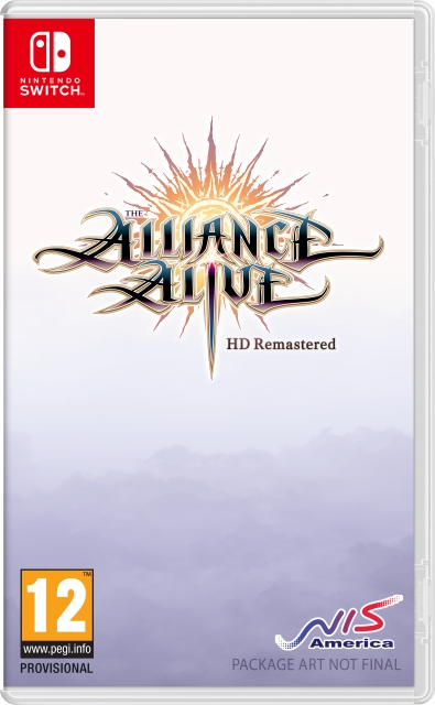 NIS The Alliance Alive HD Remastered