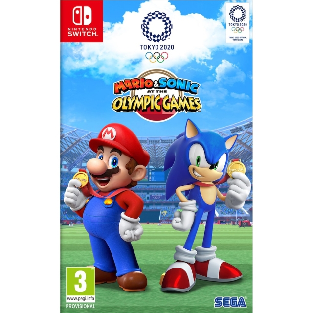 Nintendo Mario & Sonic at the Olympic Games Tokyo 2020