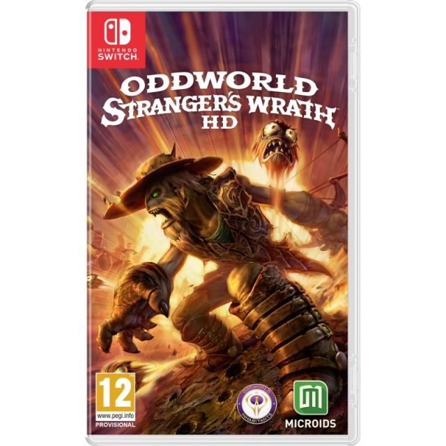 Microids Oddworld: Stranger