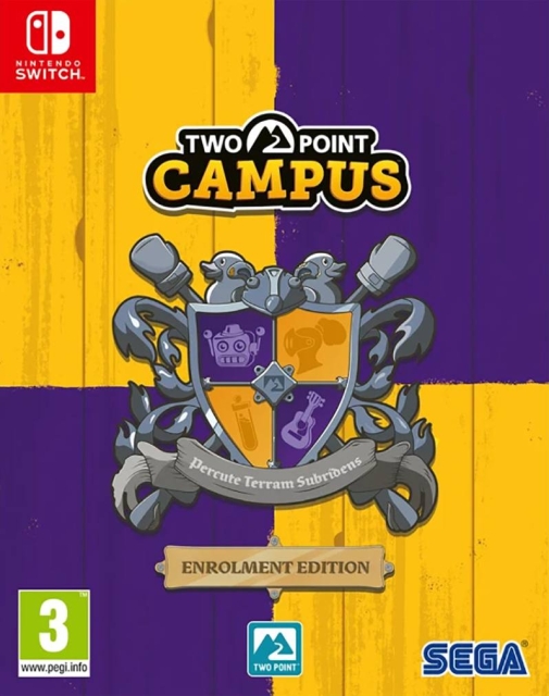 Sega Two Point Campus - Enrolment Edition