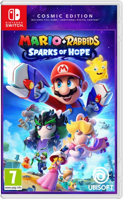 Mario + Rabbids: Sparks of Hope (Cosmic Edition) (Switch)