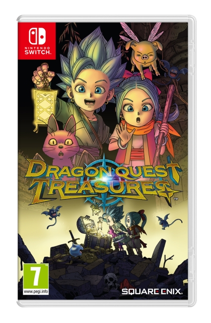 Square Enix Dragon Quest Treasures