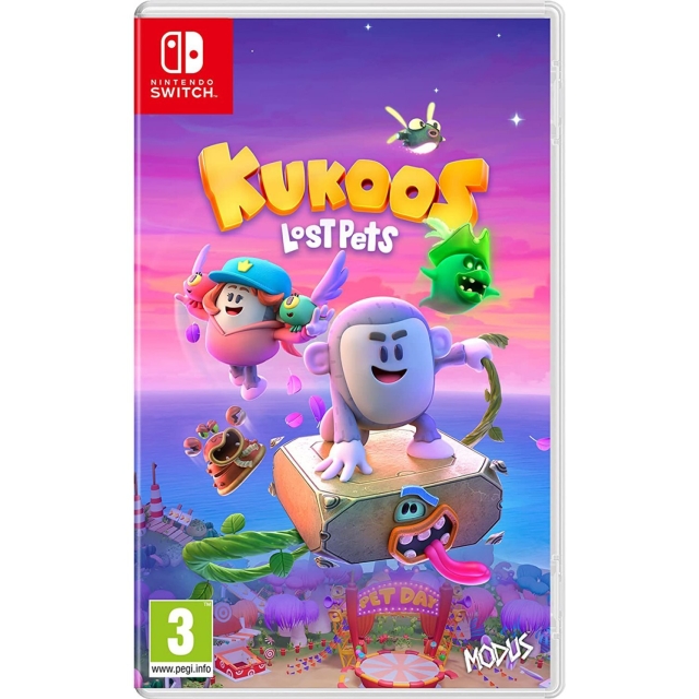Kukoos - Lost Pets (Switch)
