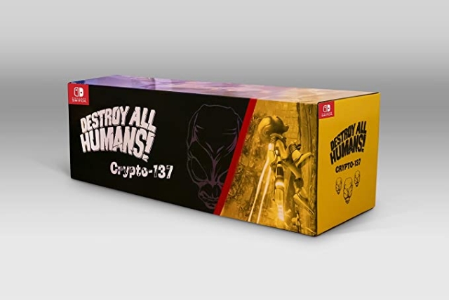 THQ Destroy All Humans! Crypto-137 Edition