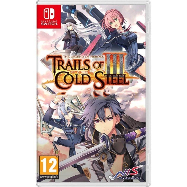 NIS The Legend of Heroes: Trails of Cold Steel III