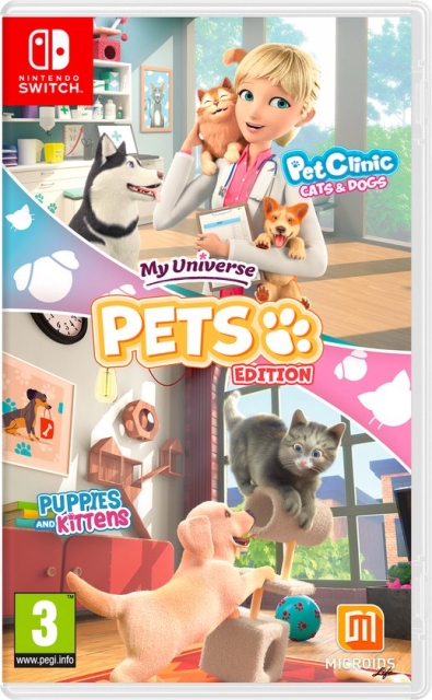 My Universe (Pets Edition ) (Switch)