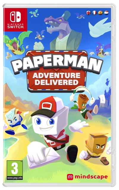 Paperman: Adventure Delivered (Switch)