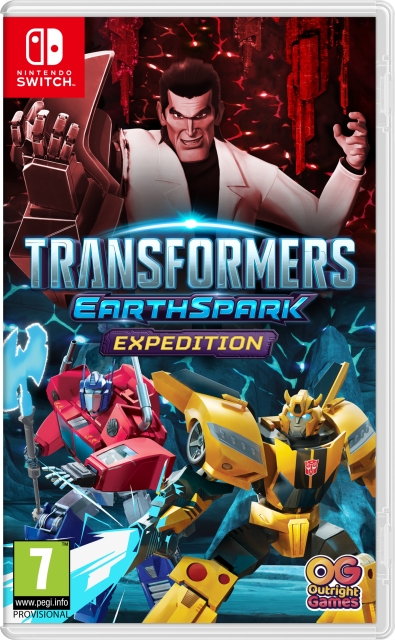 Transformers Earthspark - Expedition (Switch)