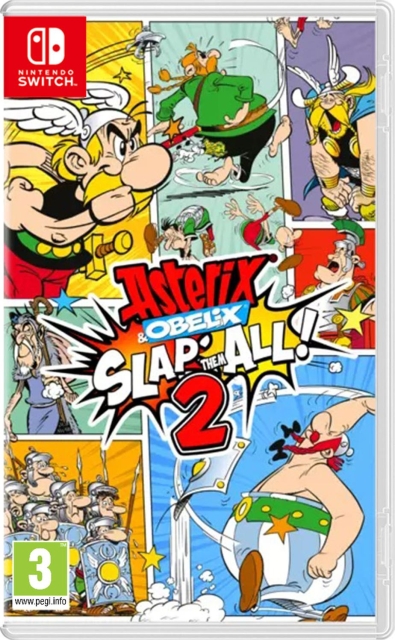 Asterix & Obelix: Slap Them All! 2 (Switch)