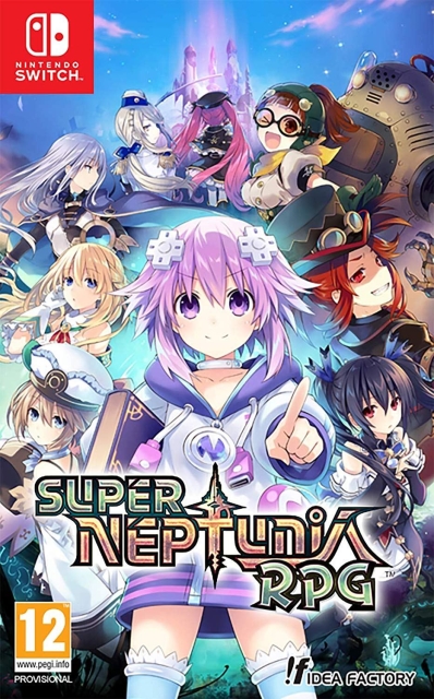 Idea Factory Super Neptunia RPG Re-Release