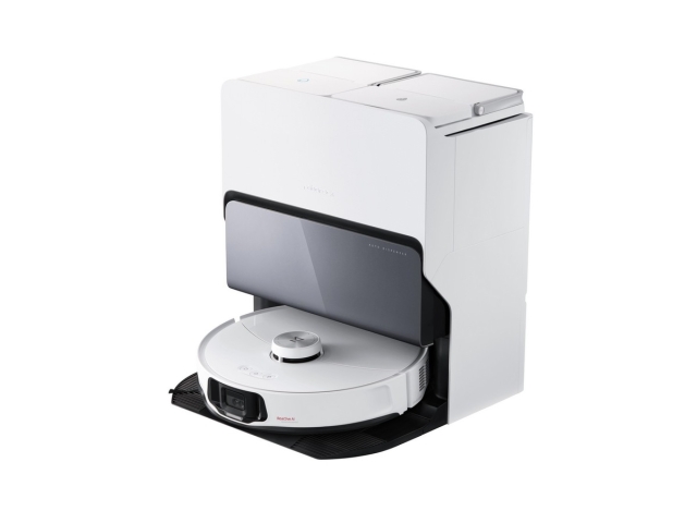 Roborock S8 MaxV Ultra Robot Vacuum and Mop Cleaner with Self-Cleaning Station - White