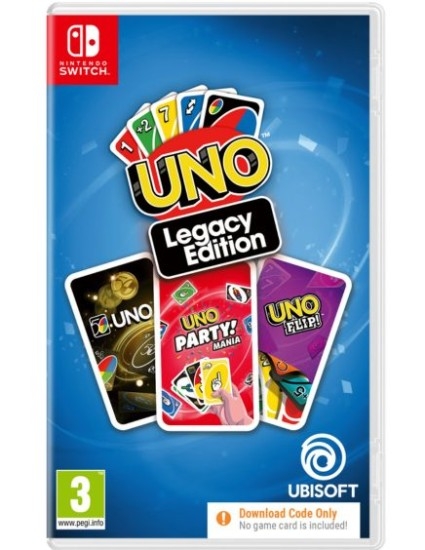 UNO LEGACY EDITION (CIAB) (Switch)