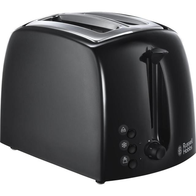 Russell Hobbs Textures Plus+ 2 Slice Toaster