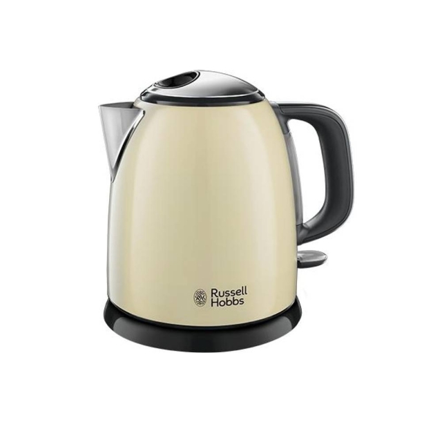 Russell Hobbs Colours Plus Mini Kettle - Cream