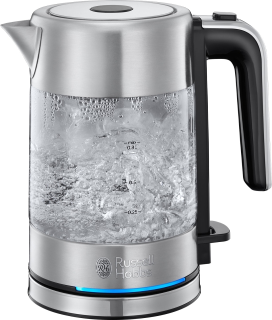 Russell Hobbs Compact Home Kettle - Glass