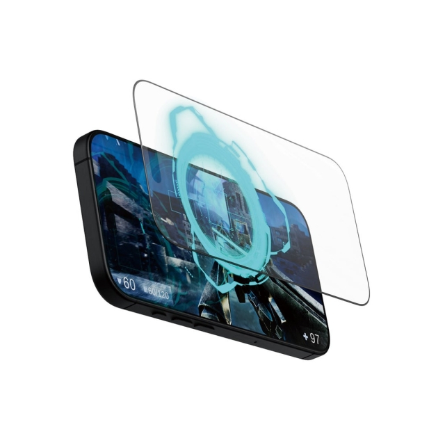 PanzerGlass Gaming Screen Protection - iPhone 16 Pro - Ultra Wide Fit